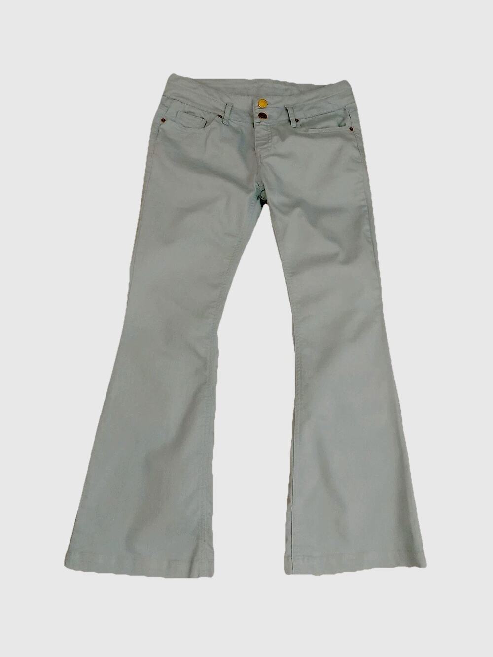Defacto flare jeans light blue size 40